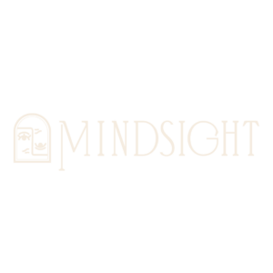 Logo secondaire Mindsight (greige)