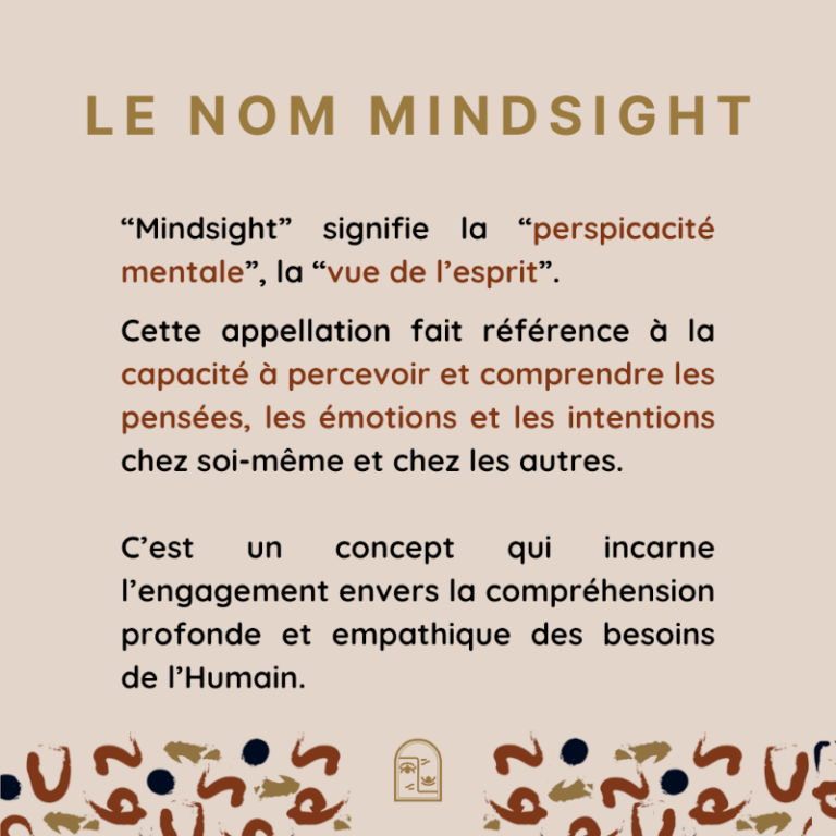 Signification du Nom Mindsight